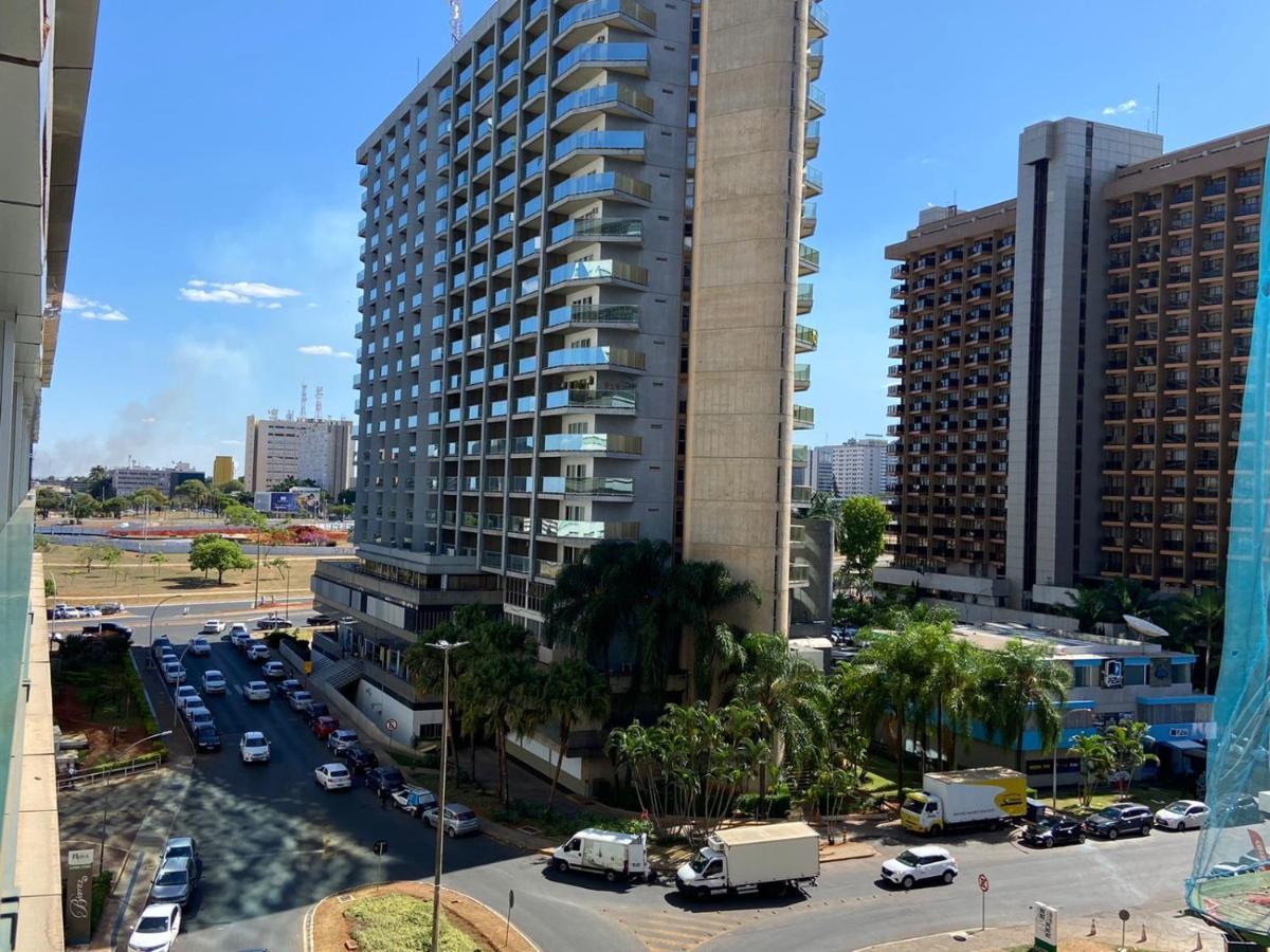 Flat Particular No Centro De Brasilia - Garagem - 7º Andar Aparthotel Luaran gambar