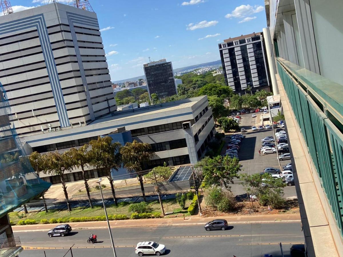 Flat Particular No Centro De Brasilia - Garagem - 7º Andar Aparthotel Luaran gambar