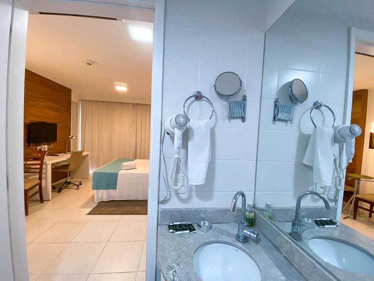 Flat Particular No Centro De Brasilia - Garagem - 7º Andar Aparthotel Luaran gambar